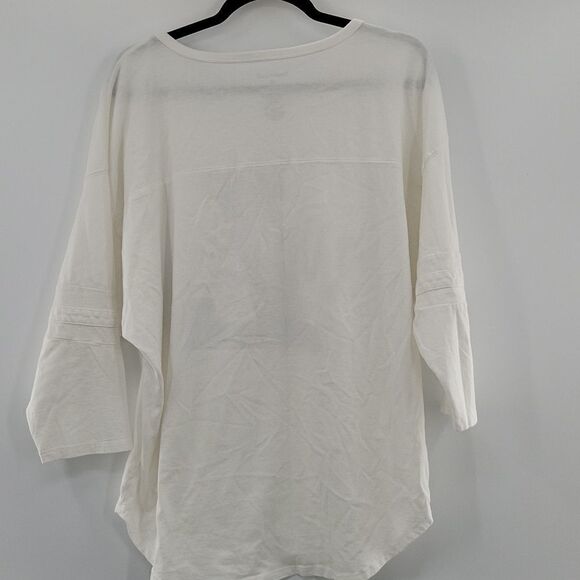 3 For $20 Boxercraft shirt White & Blue - Picture 4 of 4